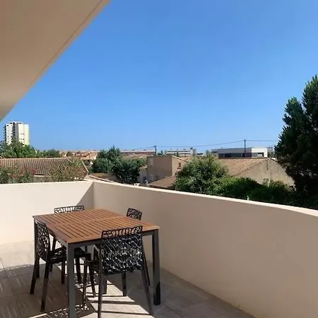 Lägenhet Tres Bel A Valras-plage Sérignan