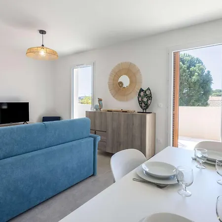 Apartamento Tres Bel A Valras-plage Sérignan