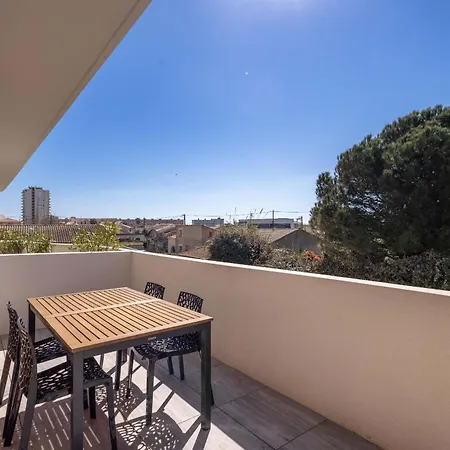 Apartment Tres Bel A Valras-plage Sérignan