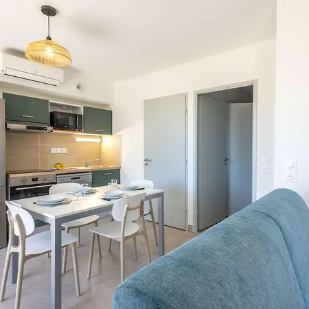 Tres Bel A Valras-plage Apartamento