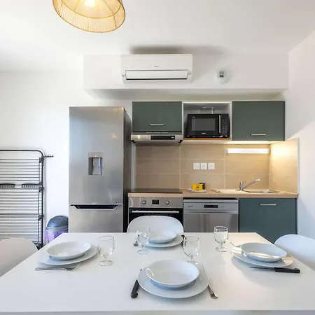 Tres Bel A Valras-plage Apartamento Sérignan