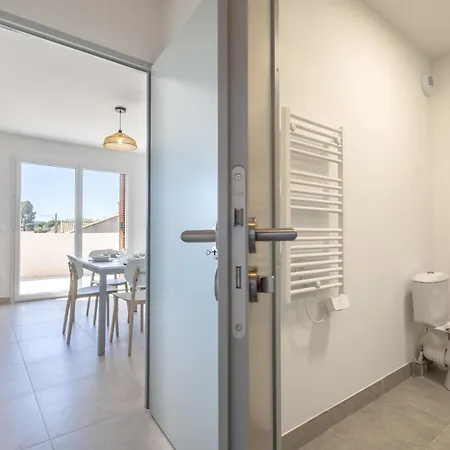 Apartamento Tres Bel A Valras-plage