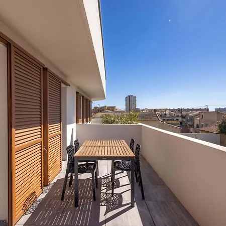 Tres Bel A Valras-plage Apartamento *