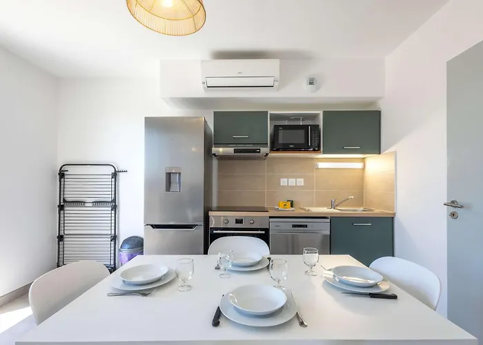 Tres Bel A Valras-plage Apartment Sérignan